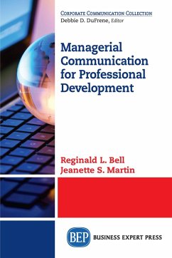 Managerial Communication for Professional Development (eBook, ePUB)