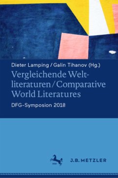 Cover Vergleichende Weltliteraturen / Comparative World Literatures