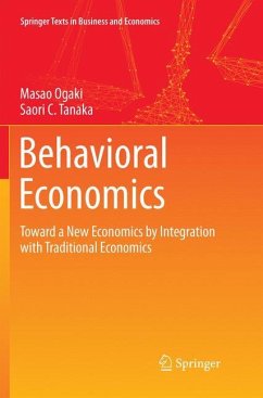 Behavioral Economics - Ogaki, Masao;Tanaka, Saori C.