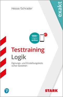 Cover STARK EXAKT - Testtraining Logik