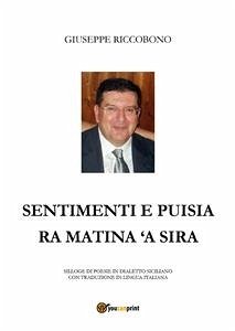 Sentimenti e puisia ra matina 'a sira (eBook, ePUB) - Riccobono, Giuseppe