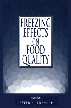 Freezing Effects on Food Quality (eBook, ePUB) - Jeremiah