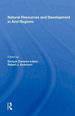 Cover Natural Resources And Development In Arid Regions (eBook, PDF)