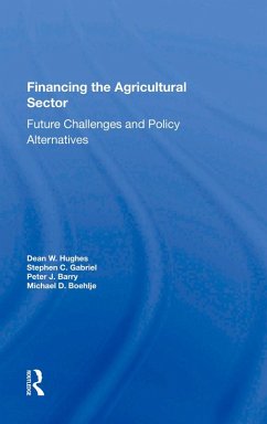 Cover Financing The Agricultural Sector (eBook, PDF)