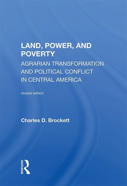 Land, Power, And Poverty (eBook, PDF)