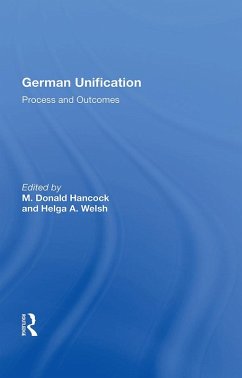 Cover German Unification (eBook, ePUB)
