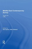 Middle East Contemporary Survey, Volume Xii, 1988 (eBook, ePUB) Middle East Contemporary Survey, Volume Xii, 1988 (eBook, ePUB)