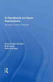 A Handbook on Open Admissions (eBook, ePUB)