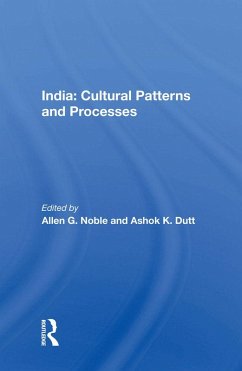 Cover India: Cultural Patterns and Processes (eBook, ePUB)