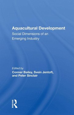Cover Aquacultural Development (eBook, PDF)
