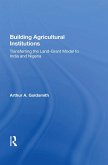 Building Agricultural Institutions (eBook, ePUB) Building Agricultural Institutions (eBook, ePUB)