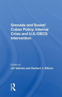 Grenada And Soviet/cuban Policy (eBook, PDF) - Valenta, Jiri