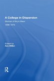 A College in Dispersion (eBook, ePUB) A College in Dispersion (eBook, ePUB)