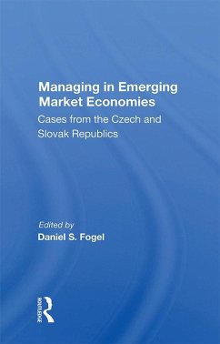 Managing In Emerging Market Economies (eBook, PDF) Cover Managing In Emerging Market Economies (eBook, PDF)