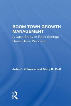 Cover Boom Town Growth Managem (eBook, PDF)