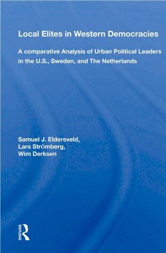 Cover Local Elites in Western Democracies (eBook, PDF)