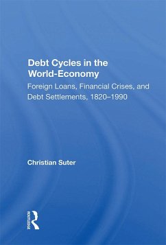 Cover Debt Cycles in the World-Economy (eBook, ePUB)