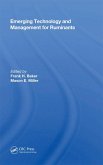 Emerging Technology And Management For Ruminants (eBook, PDF)