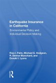 Earthquake Insurance in California (eBook, PDF)
