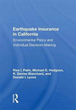 Cover Earthquake Insurance in California (eBook, PDF)