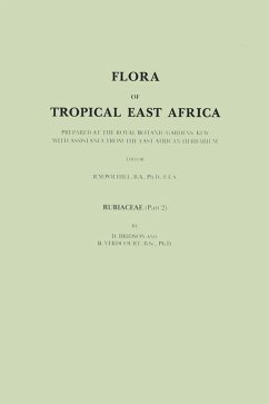 Flora of Tropical East Africa (eBook, PDF) - Brisdon, D.