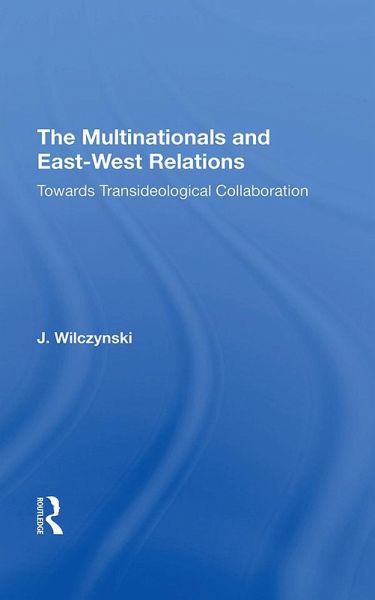 Multinationals-e.-w. Rel (eBook, ePUB)