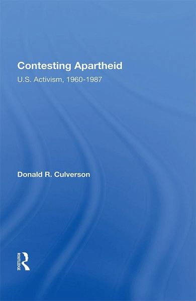 Contesting Apartheid (eBook, ePUB)