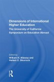 Dimensions Of International Higher Education (eBook, ePUB)