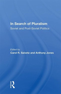 In Search of Pluralism (eBook, ePUB)