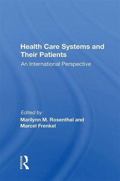 Cover Health Care Systems And Their Patients (eBook, PDF)