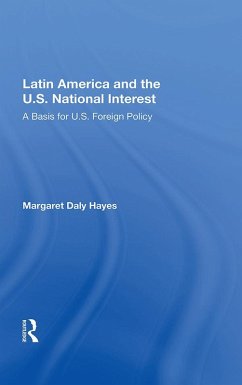Latin America And The U.s. National Interest (eBook, ePUB)
