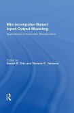 Microcomputer Based Input-output Modeling (eBook, PDF) Microcomputer Based Input-output Modeling (eBook, PDF)