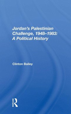 Jordan's Palestinian Challenge, 1948-1983 (eBook, PDF)