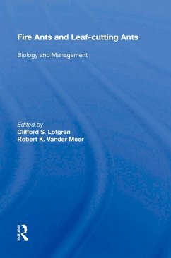Cover Fire Ants And Leaf-cutting Ants (eBook, ePUB)