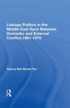 Cover Linkage Politics In The Middle East (eBook, PDF)