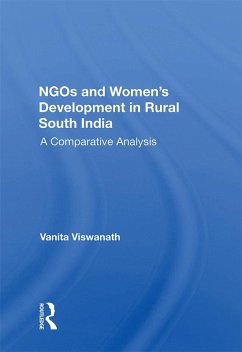 Ngos And Women's Development In Rural South India (eBook, ePUB)