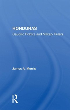 Cover Honduras (eBook, ePUB)