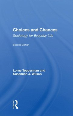Choices And Chances (eBook, PDF) - Tepperman, Lorne