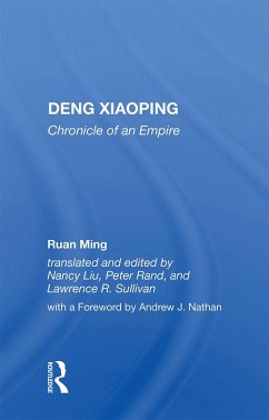 Deng Xiaoping (eBook, PDF) - Ming, Ruan