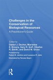 Challenges in the Conservation of Biological Resources (eBook, PDF)