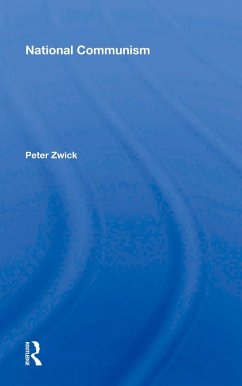 Cover National Communism (eBook, PDF)