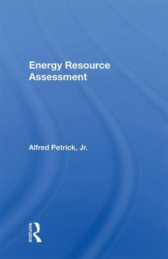 Cover Energy Resource Assessment (eBook, ePUB)