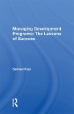 Managing Development Programs (eBook, ePUB)