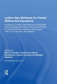 Lattice Gas Methods For Partial Differential Equations (eBook, ePUB)