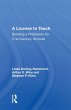 A License To Teach (eBook, ePUB) - Bild 1