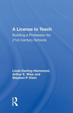 Cover A License To Teach (eBook, ePUB)