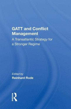 Cover Gatt And Conflict Management (eBook, PDF)