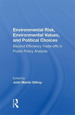 Cover Environmental Risk, Environmental Values, and Political Choices (eBook, PDF)