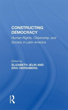 Cover Constructing Democracy (eBook, ePUB)