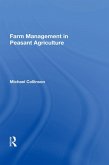 Farm Management In Peasant Agriculture (eBook, PDF)